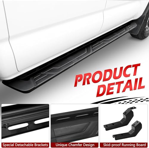 Estribos Running Boards para Toyota Tacoma 2024-2025 miniatura 5