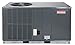 Goodman 3 TON 13.4 SEER2 Horizontal AC Only Packaged Unit (GPCH33631)