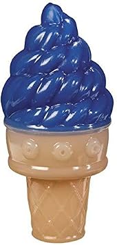 CP Mini Cooling Dog Toys Fun Summer Ice Cream Cone or Popsicle Choose Color & ShapeBlue Ice Cream Cone