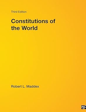 Constitutions of the World Third Edition Constitutions of the World Third Edition book cover