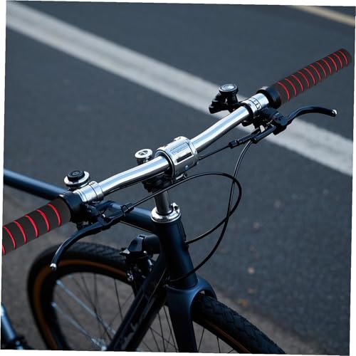 Puños de esponja para manillares de 22mm que reducen el dolor de manos en bicicleta 7