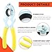 2 Pcs Faucet Aerator Removal Wrench and 1Meter Sealing Tape, Faucet Bubbler Wrench Kit, Installing Faucet Removal Repair Spanner Tool for Kitchen Sink Bathroom Aerator