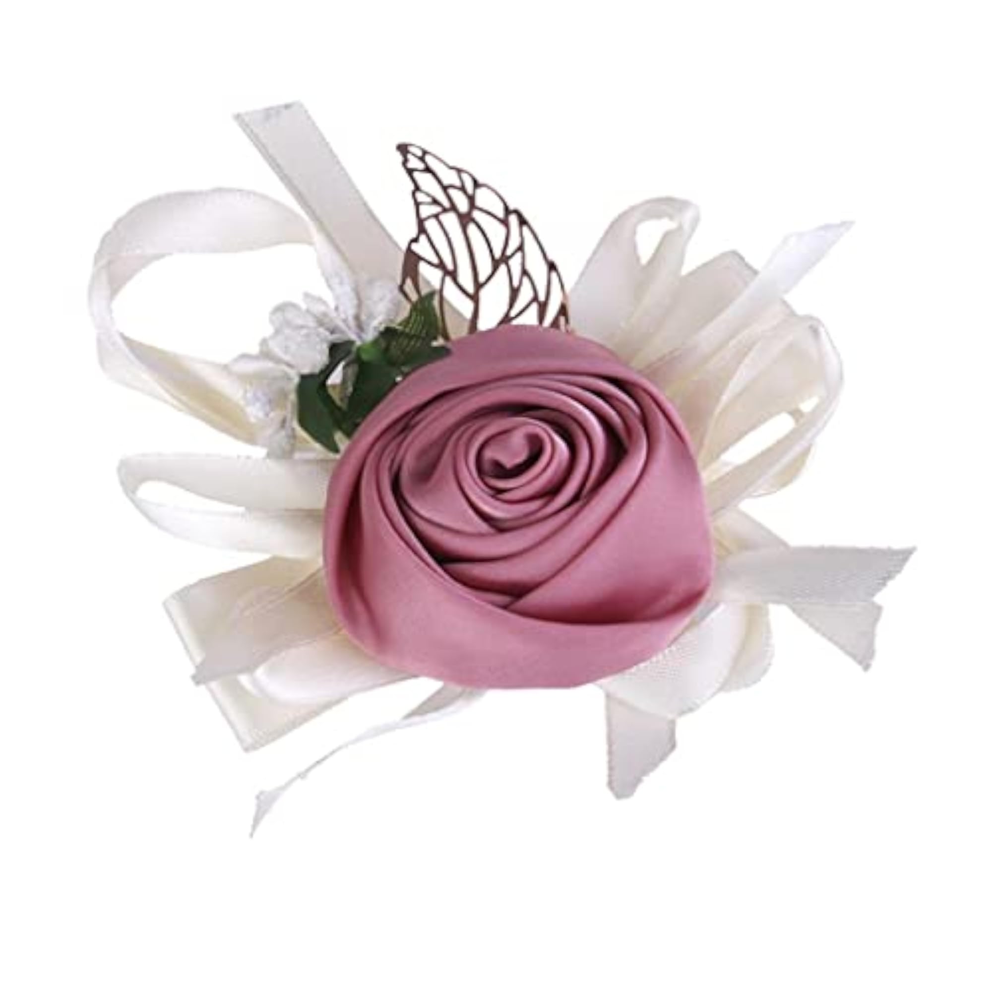 Bridal Wrist Corsage Rose Flower for Weddings