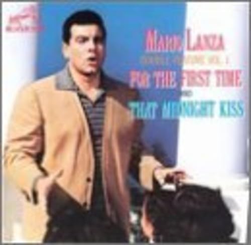 For First Time [Audio CD] Stoll, George / Lanza, Mario