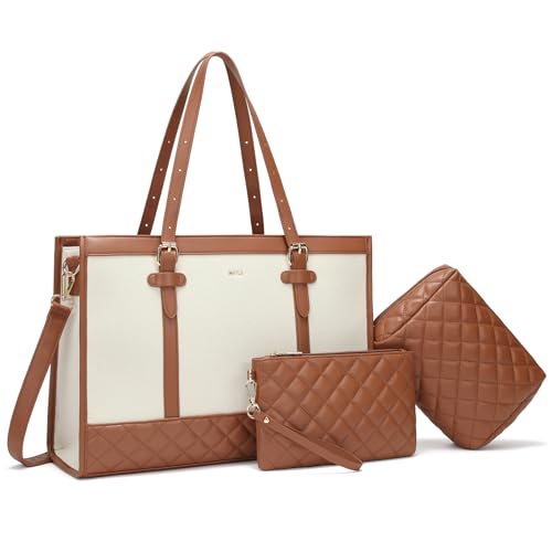 Sac cabas ordinateur portable Keyli étanche avec bandoulière et pochette de tr
