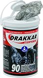 90 lingettes nettoyantes Mains impregnees DRAKKAR EQUIPEMENT - 14355
