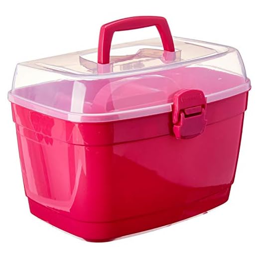 Maleta C/divisória M 27x19x19 - 01 Unidade Paramount Multicor