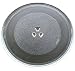 G.E. Microwave Glass Turntable Plate / Tray 12 3/4 " WB49X10061