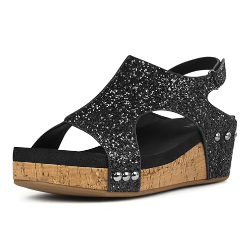 Image of PARTY Women's Wedge Sandals