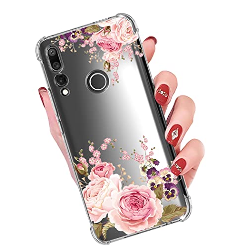 Yerebel Case For Huawei Y9 Prime 2019 Stk-L21 Cute Case, Clear Flexible Bumper Tpu Soft Rubber Silicone Cover Phone Case For Huawei Y9 Prime 2019 thumb #4