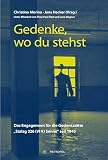 Gedenke, wo du stehst: Das Engagement für die Gedenkstätte „Stalag 326 (VI K) Senne“ seit 1945