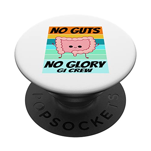Retro Endoscopy Nurse Shirt Endo Nurse Gastro GI Crew PopSockets Swappable PopGrip