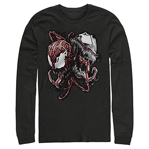 T-Shirt Marvel manches longues anti-remontée coupe ajustée homme fort