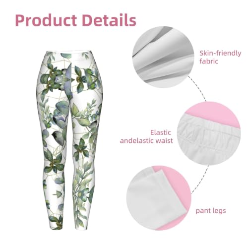 Leggings de eucalipto mujer pantalones para gimnasio y montaña 6
