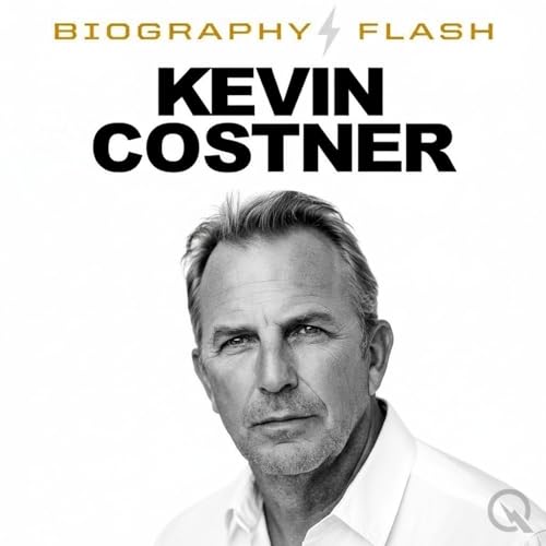 Kevin Costner - Biography Flash Podcast Por Inception Point Ai arte de portada