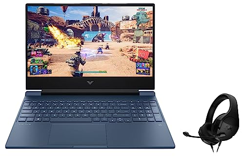 Image of HP Victus Gaming Laptop AMD Ryzen 5 5600H 15.6 inch(39.6 cm) FHD IPS Gaming Laptop & HyperX Cloud Stinger Gaming Headset
