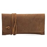 Saddleback Leather Co. Pen/Pencil Case Multipurpose Bag Includes 100 Year Warranty