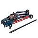 Rangierwagenheber 2,5T (h min 140mm, h max 387mm) mit der Immobilisierung im robusten Koffer // Wagenheber 2,5T Hydraulisch im Koffer
