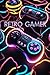Retro Gaming Notebook Gamer Girl | Gamer Boy | Girls who love gaming gift | Boys who love gaming gift