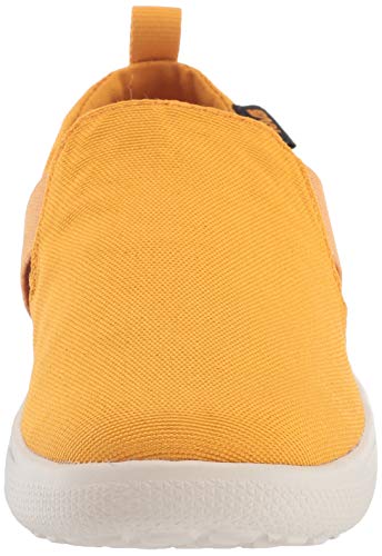 Teva Women's Voya Slip On Loafer Flat, Cayambe Sunflow, 5 Medium Us #TOP1