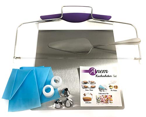 ANEM torta & paletta per torta set - incluso set