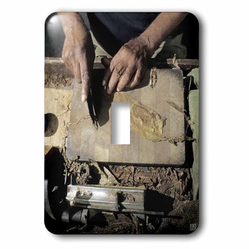 Cigare cubain Pinar del Rio plaque interrupteur bascule simple - 2