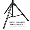 LyxPro SMT-1 Heavy Duty Overhead Boom Studio Microphone Stand with Caster Wheels, Tripod Telescoping Adjustable Studio Stand with Counterweight Long Boom #3