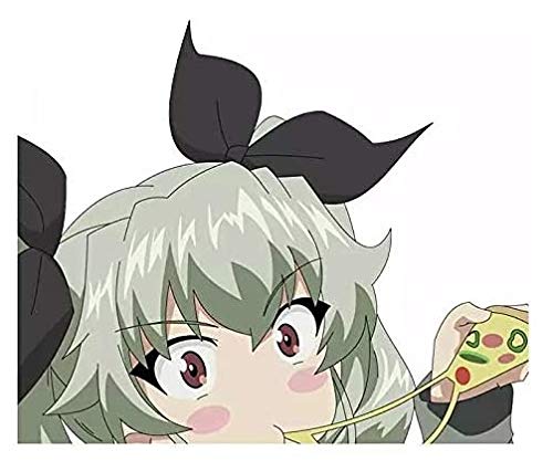 Girls Und Panzer AnimeCartoon - Sticker Graphic - Weatherproof & Long Lasting Sticker