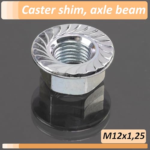 AERZETIX - C77710 - Schale, Achskörper M12x1.25 - kompatibel mit Mitsubishi - OE-Nummern MU431006, MU435005