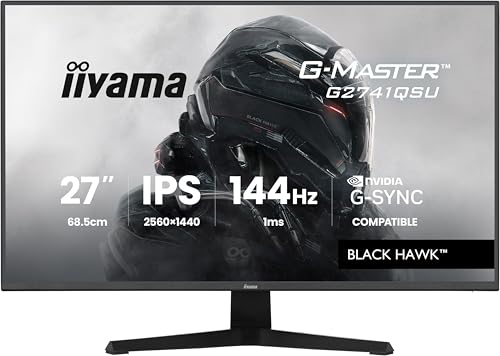 iiyama G-Master G2741QSU-B1 écran gaming 27" QHD 144Hz - photo 2