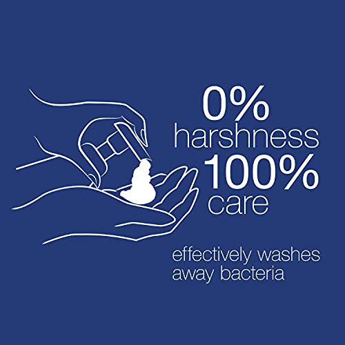 Dove Instant Foaming Body Wash For Soft, Smooth Skin Deep Moisture Cleanser That Effectively Washes Away Bacteria While Nourishing Your Skin, White, 13.5 Oz, Pack Of 4 #TOP4