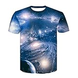 ✿ Impreso creativo: con tecnología 3D, impresión brillante tanto en el anverso como en el reverso, impresión de alta calidad. Sin decoloración, agrietamiento, pelado o formación de bolitas. animales interesantes, gatos, lobos, galaxias y estampados gráficos mágicos hacen de hombres y mujeres una estrella de la calle