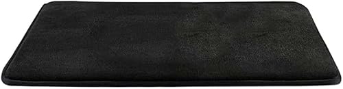 Miniatura 7 de Alfombra antideslizante de Baño Suave Antideslizante, Alfombrilla Absorbente De Espuma Viscoelástica para Inodoro, Pedestal Para Ducha, Sala De