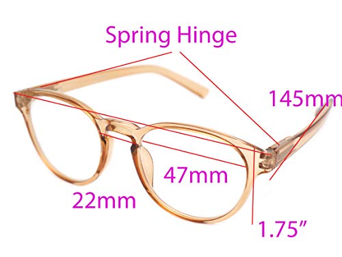 ColorViper shoolboy fullRim Lightweight Reading spring hinge Glasses2