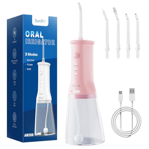 7AM2M Cordless Water Flosser 350ML