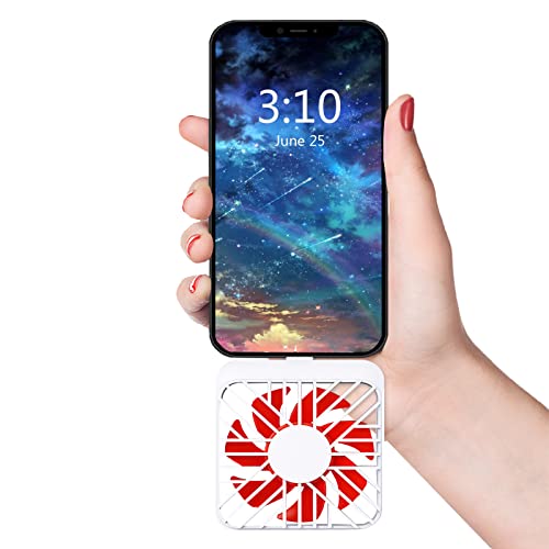 FBDBCBMM Mini Cell Phone Fan type c for Android with Case to Protect You and Your Child Portable USB Mobile Phone Fan Summer Accessories