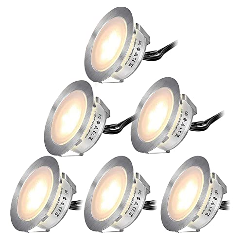 High Temp Sauna Explosion-Proof LED Decking Lights 6Pack