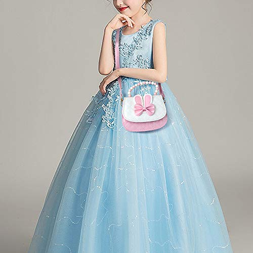 Czemo Kleine Meisjes Handtassen voor Kinderen Crossbody Tas met Strik Mode Mini Schoudertas Baby Meisjes Portemonnee PU Lederen Messenger Tas voor Kinderen - Image 4