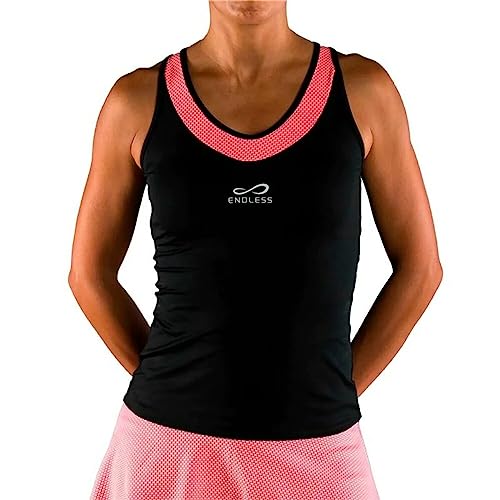 Endless Maglietta a Bretelle Marca Modello Maglietta a Bretelle Donna Lux II Nero