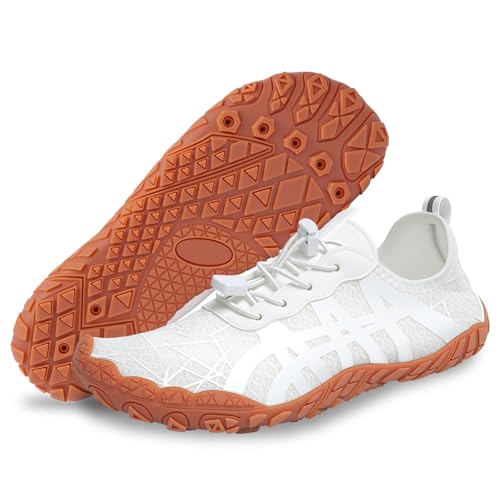 Image of ELETON Barefoot Shoes Women Men Hiking Water Shoes Wide Toe Box Zero Drop
