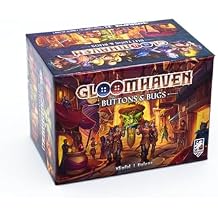 Cephalofair Games Gloomhaven Buttons & Bugs - A Solo Play Game W/Playstyle Similar to Gloomhaven in A Fraction of The Size, Ages 14+, 1 Player