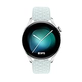 Llamadas independientes: mantente conectado 24/7 con llamadas móviles eSIM que permiten que Huawei Watch 3 funcione como un dispositivo de comunicación independiente. Haz llamadas, reproduce música y descarga aplicaciones sin estar conectado a tu teléfono, sigue utilizando tu número existente