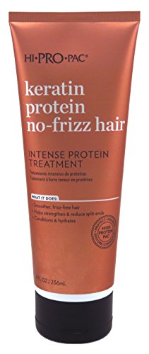 Hi-pro-pac keratin intense protein treatment 8 ounce (235ml) (6 p…