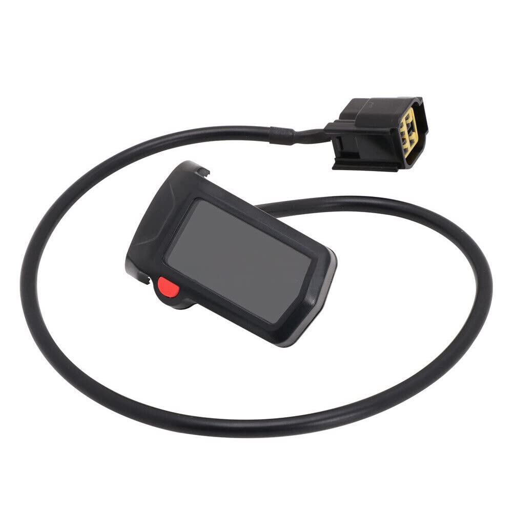 GZYF Motorcycle Digital Hour Meter, Motorcycle Electric Bike Odometer Meter Digital Timer Hour Meter Counter Compatible with Sur-Ron Light Bee