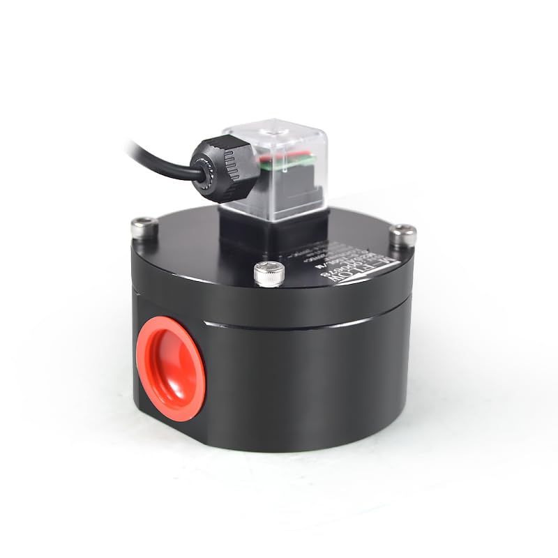 Miernik przepływu wody, Miernik przepływu oleju hydraulicznego MicroGear(6.6-400ml per min)