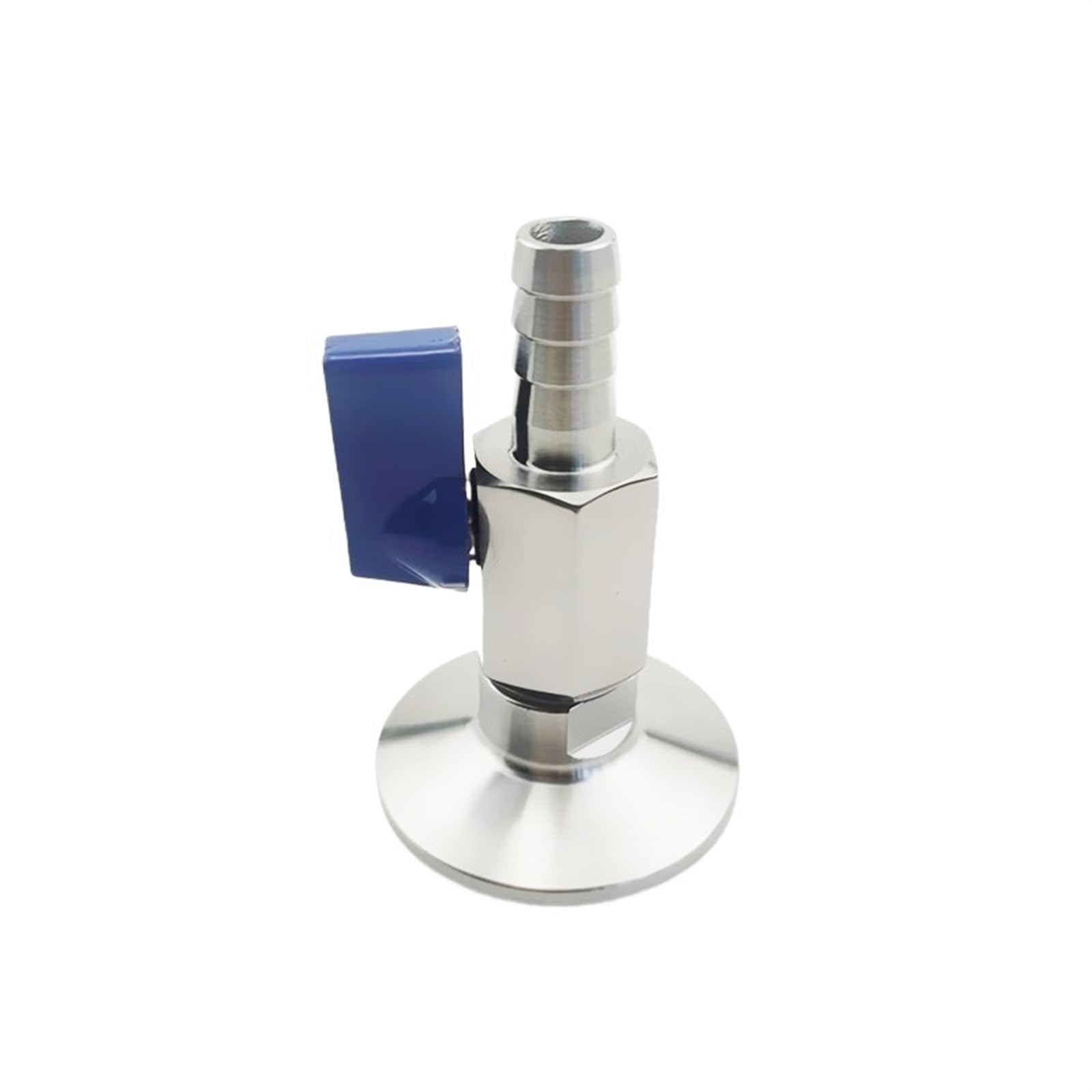 Adaptador de válvula para elaboración de vino casero con brida OD25.4 mm DIY