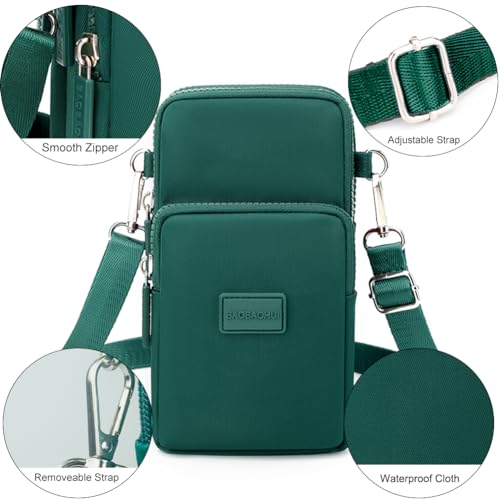 Image of JANKS Small Crossbody Bags for Women Mini Cell Phone Purses Handbag Shoulder Bag