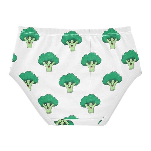 Broccoli Vegetables Green Toddler Girls's Underwear 2T 202c16262