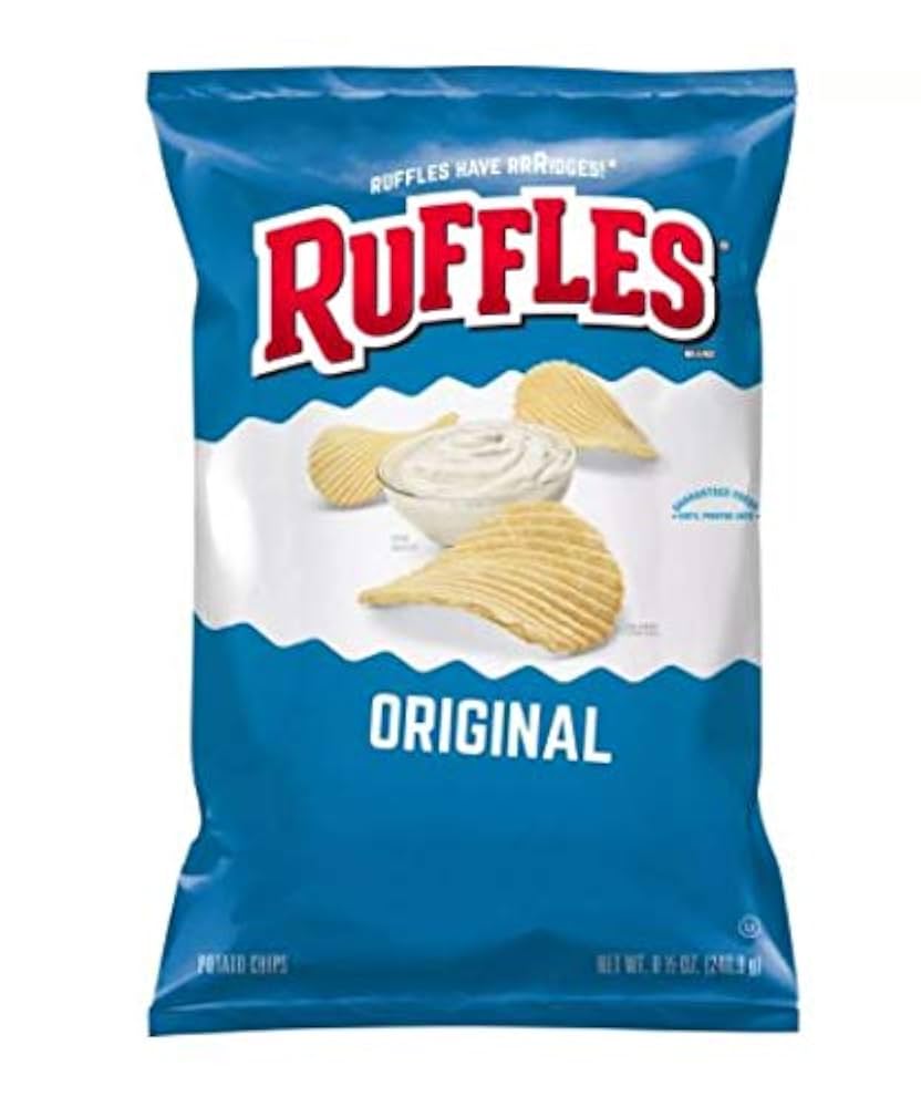 Amazon.co.jp: 【 9個セット 】Ruffles Original Flavor Ridged