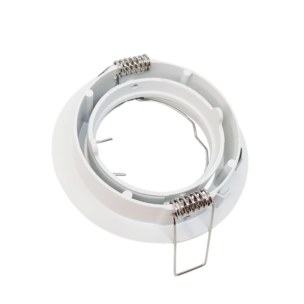 LUCKY STAR 6-Pack Recessed Downlight Housing - 2.8" Cut Out, GU10/MR16 Fixture Frame, Trimless